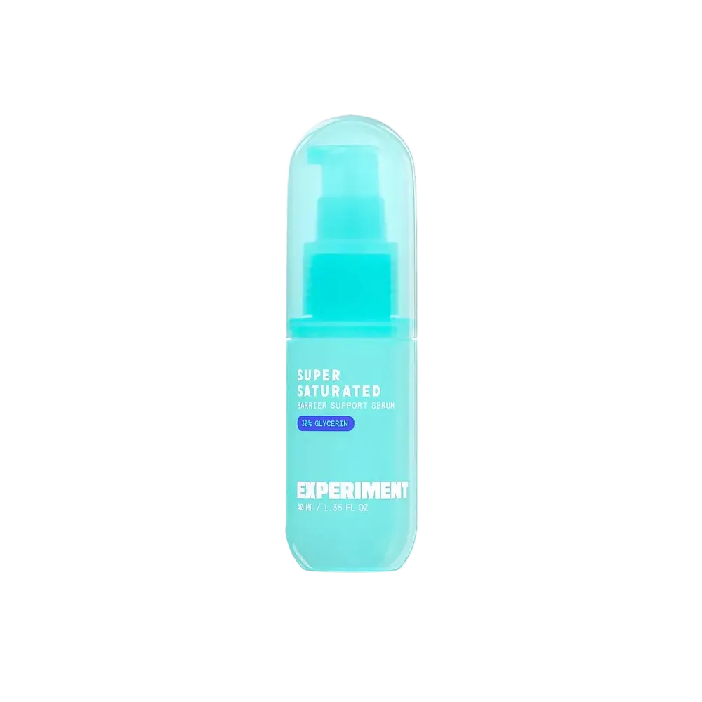 Experiment Beauty Super Saturated Hydrating Barrier Serum with 30% glycerin for deep hydration