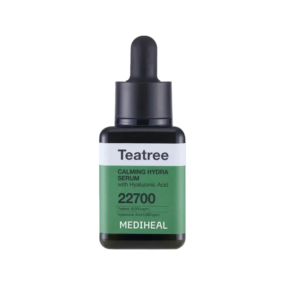 Mediheal Teatree Calming Hydra Serum for sensitive acne-prone skin soothing and hydration