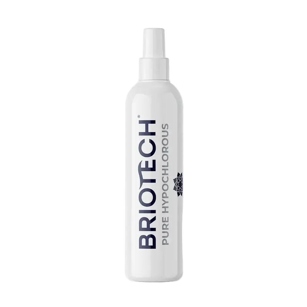 Briotech Pure Hypochlorous for sensitive skin soothing and antimicrobial protection