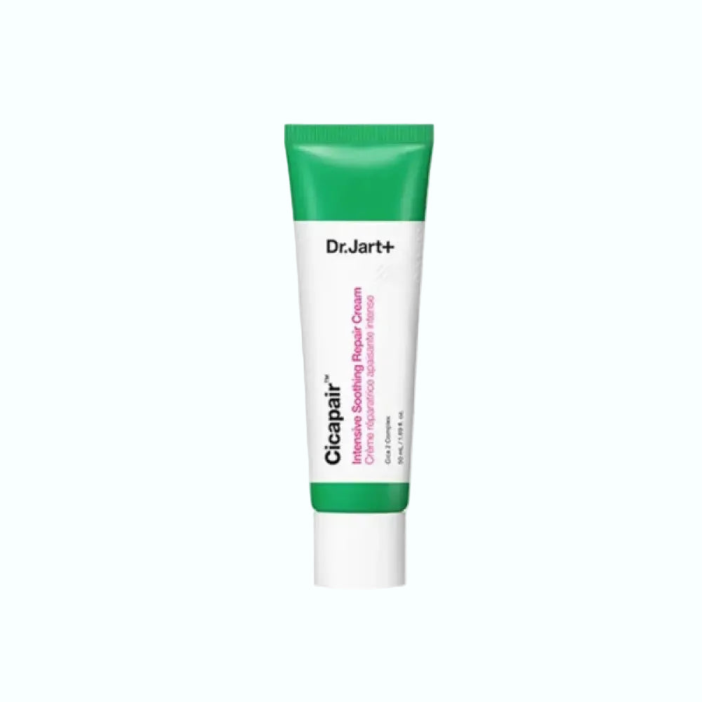 Dr. Jart+ Cicapair Intensive Soothing Repair Cream with centella asiatica for redness and sensitive skin relief