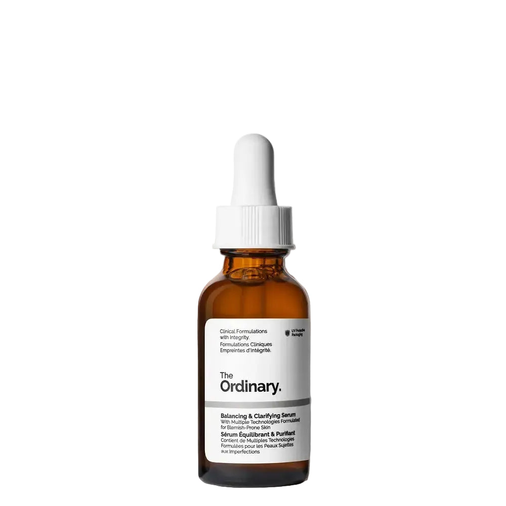 The Ordinary Balancing & Clarifying Serum for oily skin, pore refinement and shine control