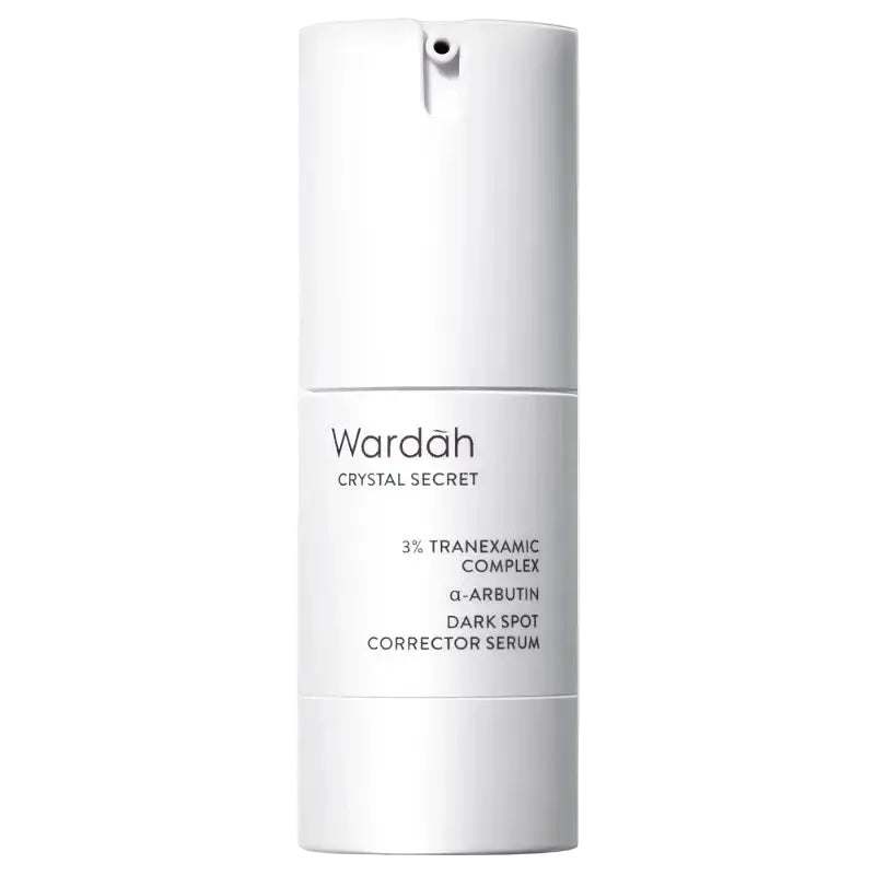 Wardah Crystal Secret 3% Tranexamic Complex + Alpha Arbutin Serum for dark spots and brightening