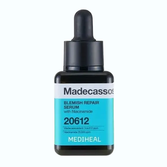 Mediheal Madecassoside Blemish Repair Serum for brightening and post-blemish marks with niacinamide and cica