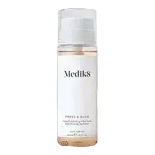 Medik8 Press And Glow Tonic daily exfoliating PHA toner for gentle resurfacing and glowing skin