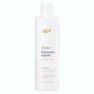 Dove Intensive Repair Shampoo for damaged hair with Bio-Protein Care and amino serum for strengthening