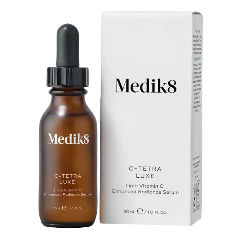 Medik8 C-Tetra Luxe Lipid Vitamin C Serum for brightening and anti-aging radiance