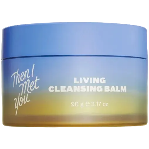 Then I Met You Living Cleansing Balm sorbet-soft oil cleanser for makeup removal