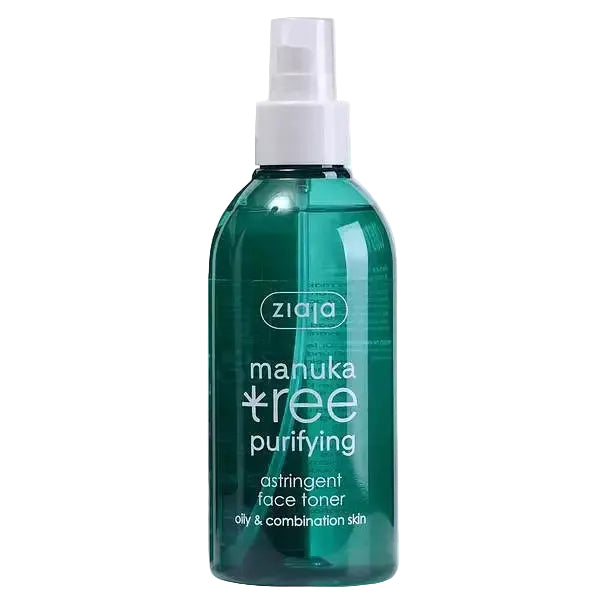 Ziaja Manuka Tree Toner astringent face toner for oily and acne-prone skin