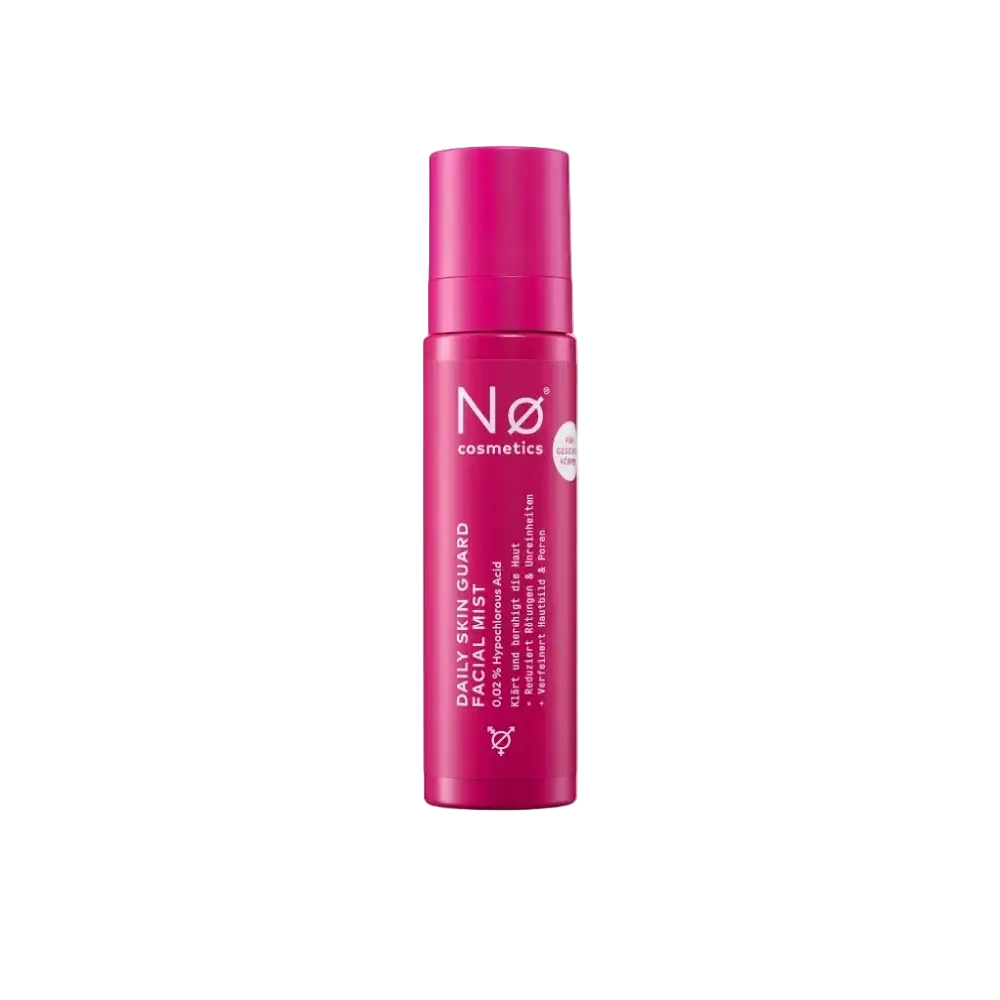 Nø Cosmetics Daily Skin Guard Facial Mist with hypochlorous acid for acne-prone and sensitive skin
