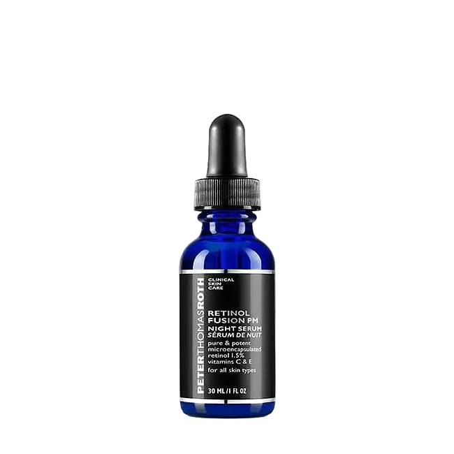 Peter Thomas Roth Retinol Fusion PM Night Serum 1.5% retinol anti-aging serum for fine lines and wrinkles