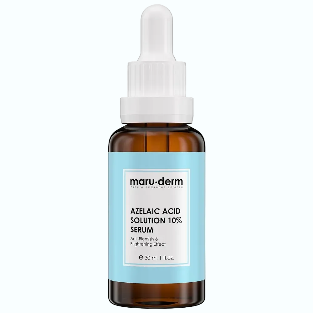 Maru Derm Azelaic Acid Solution 10% Serum for brightening and acne control