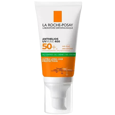 La Roche-Posay Anthelios UVMune 400 Oil Control Gel-Cream SPF 50+ for oily and sensitive skin