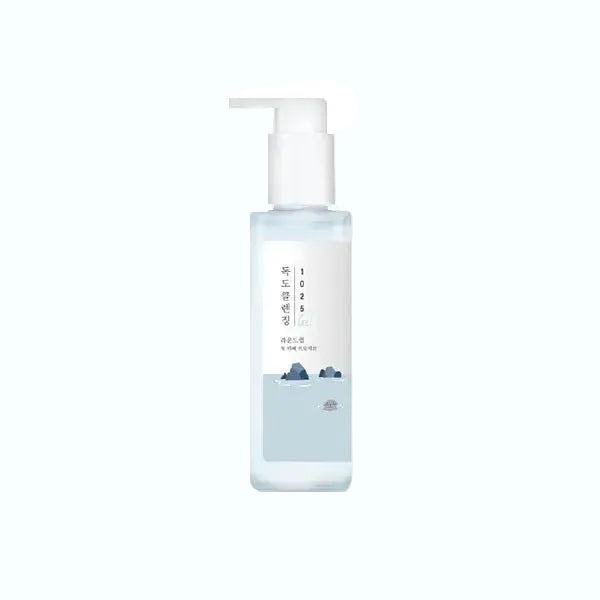 Round Lab 1025 Dokdo Cleansing Gel with 8 types of hyaluronic acid for gentle hydrating cleansing