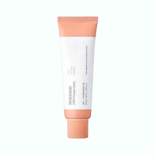 mixsoon PDRN Collagen Cream for anti-aging and skin repair with salmon DNA
