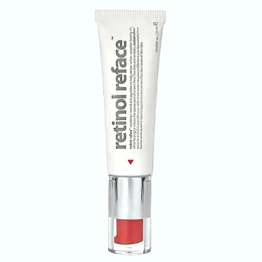 Indeed Labs Retinol Reface Serum for anti-aging with retinol, bakuchiol, and peptides