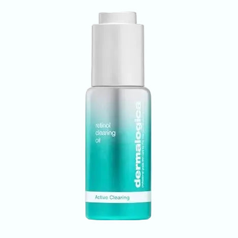 Dermalogica Retinol Clearing Oil with retinol and salicylic acid for acne and anti-aging