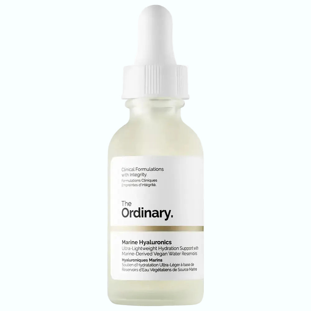 The Ordinary Marine Hyaluronics lightweight hydrating serum with marine actives for all skin types