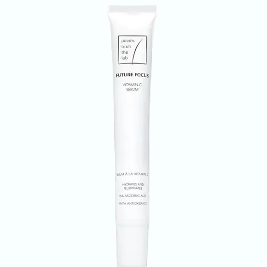 Poems from the Lab Future Focus Vitamin C Serum for brightening and anti-aging