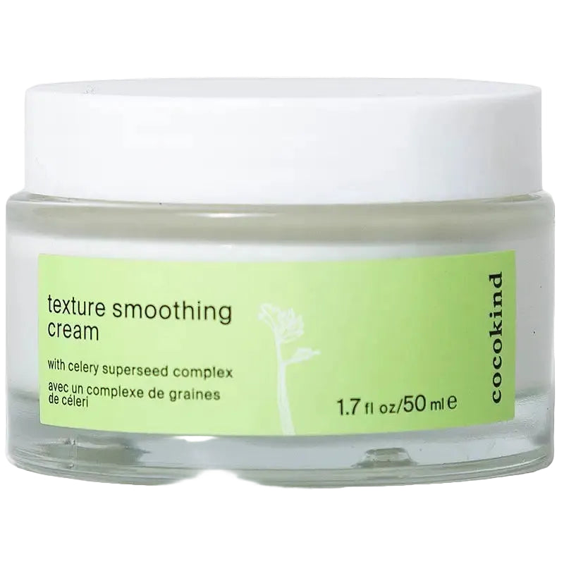 Cocokind Texture Smoothing Cream lightweight moisturizer for pore refining and skin smoothing