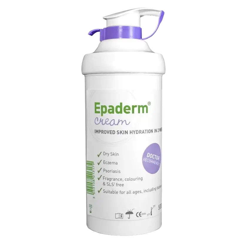 Epaderm Cream 2-in-1 emollient and cleanser for dry skin and eczema