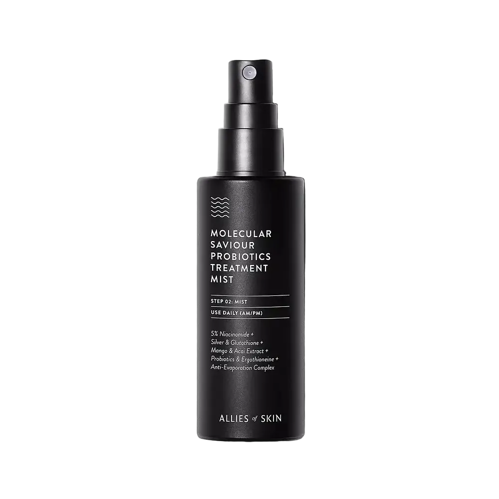 Allies of Skin Molecular Saviour Probiotics Treatment Mist for hydration, brightening and pore refining