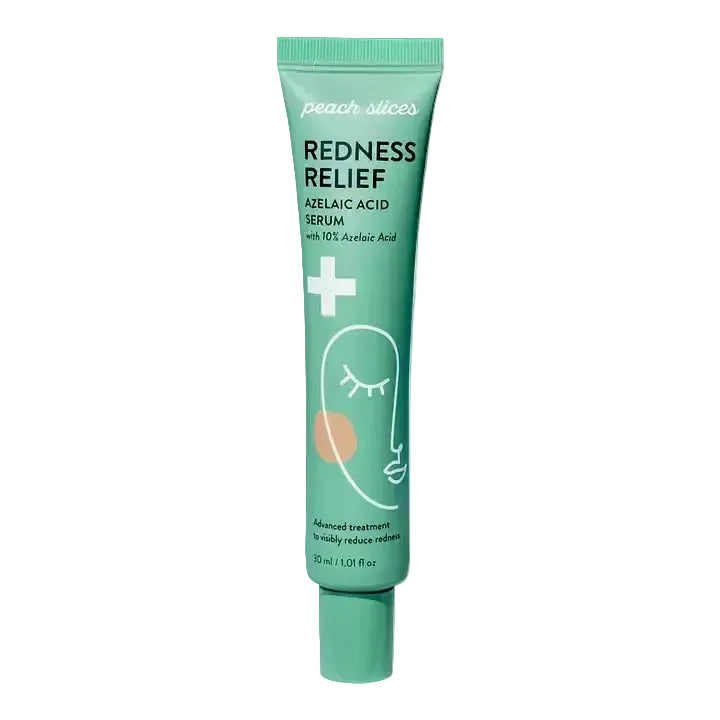 Peach Slices Redness Relief Azelaic Acid Serum with 10% azelaic acid for calming redness and irritation