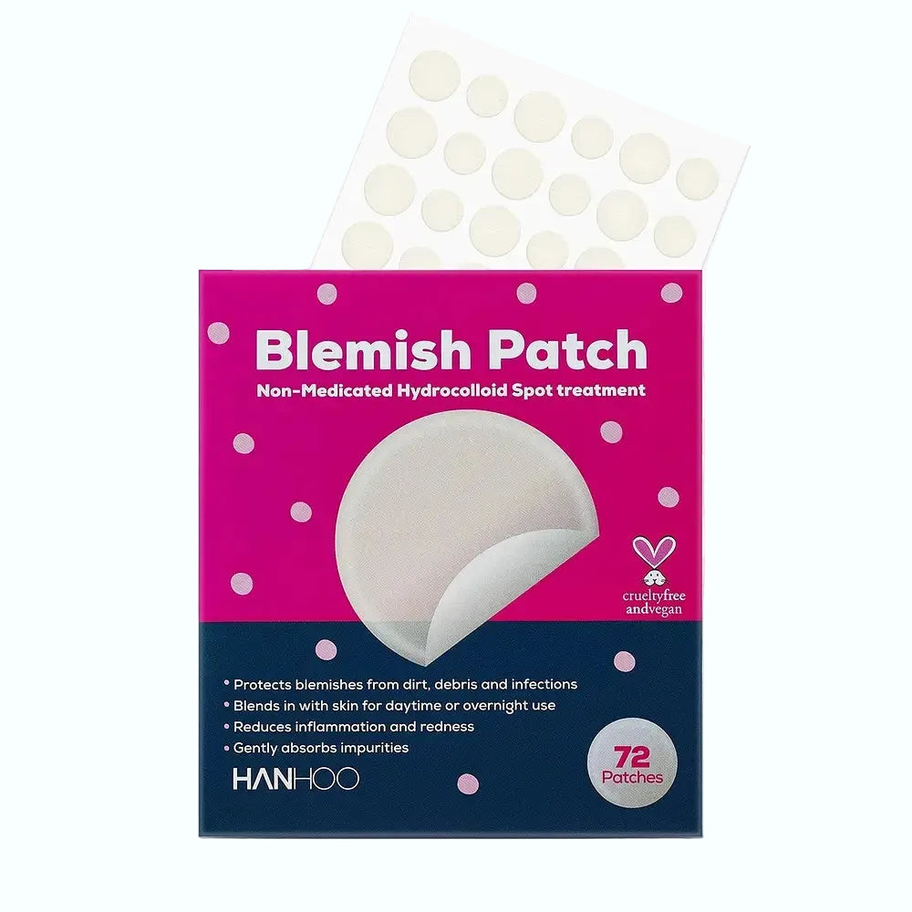 Hanhoo Blemish Patch hydrocolloid patches for acne spot treatment and overnight healing