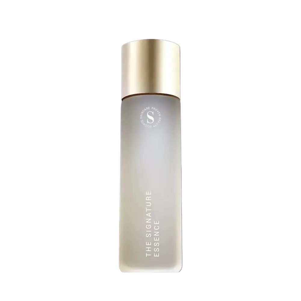 Skinmade The Signature Essence with double fermented galactomyces for hydration, anti-aging, and microbiome balance