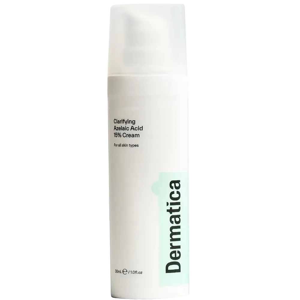 Dermatica Clarifying Azelaic Acid 15% Cream for blemishes, dark spots and brightening sensitive skin