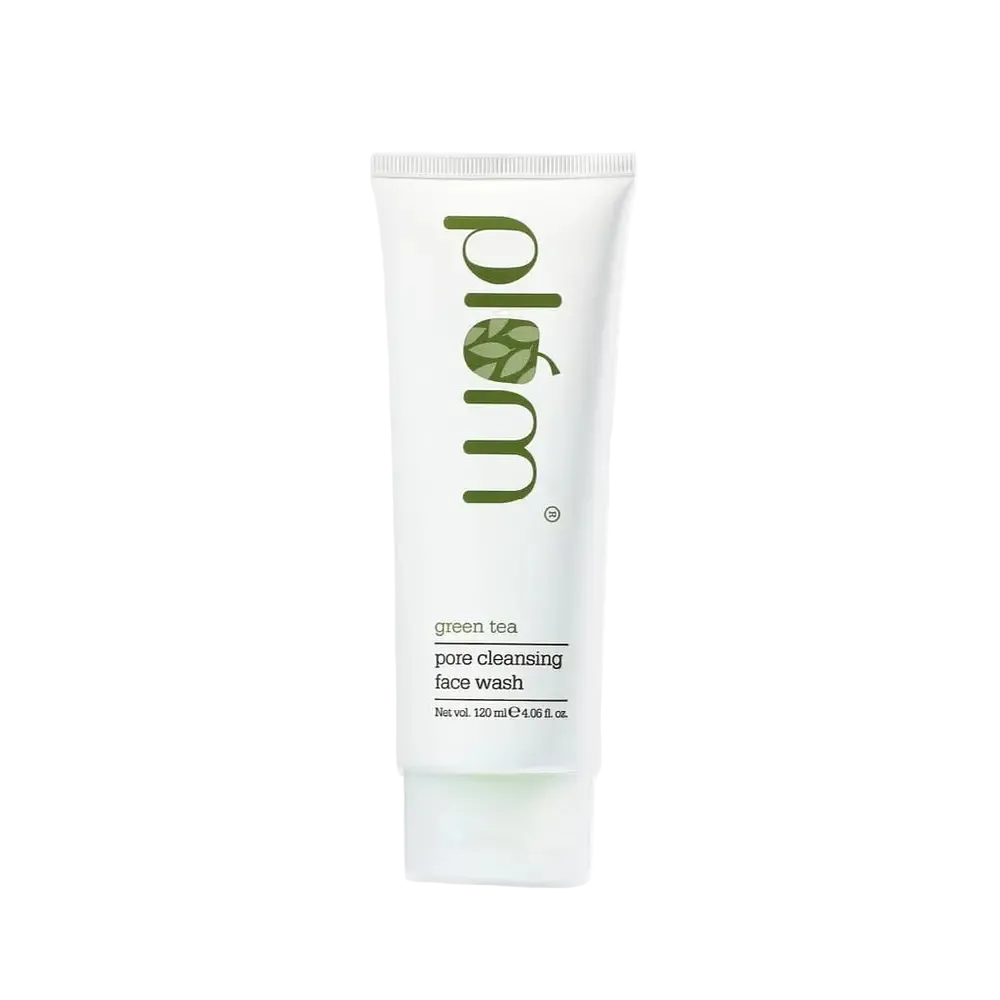 Plum Green Tea Pore Cleansing Face Wash for oily acne-prone skin with glycolic acid