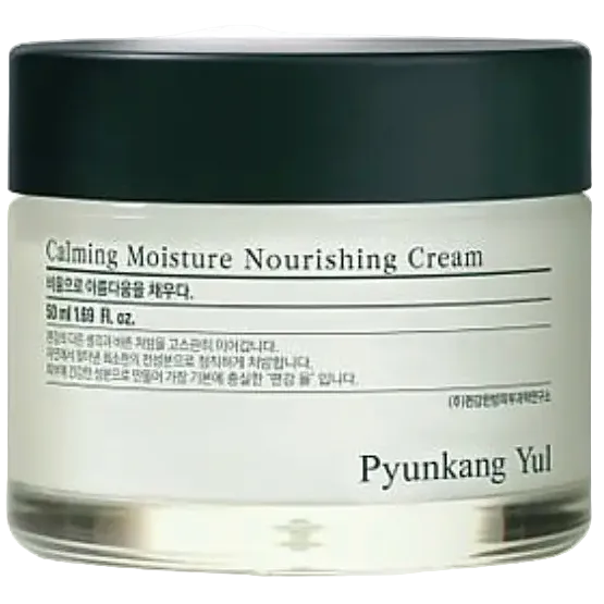 Pyunkang Yul Calming Moisture Nourishing Cream for sensitive skin hydration and barrier repair