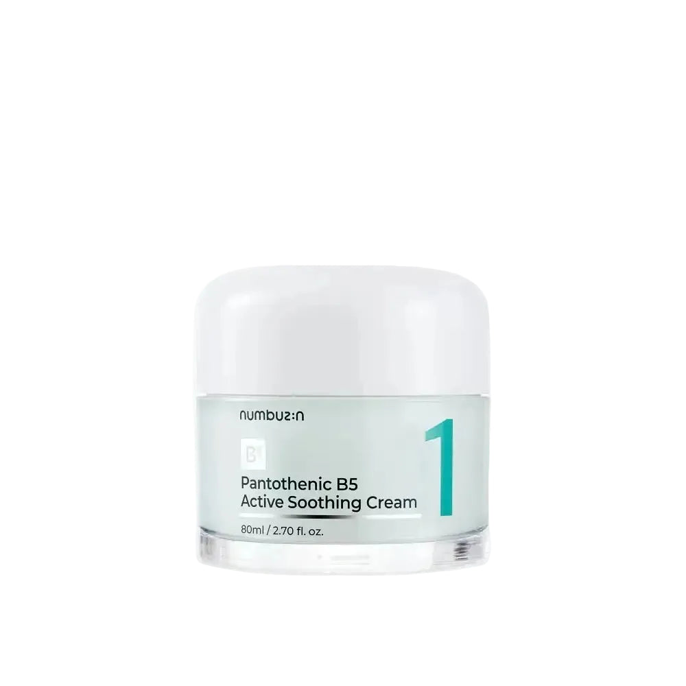 Numbuzin No.1 Pantothenic B5 Active Soothing Cream for acne-prone skin and oil control