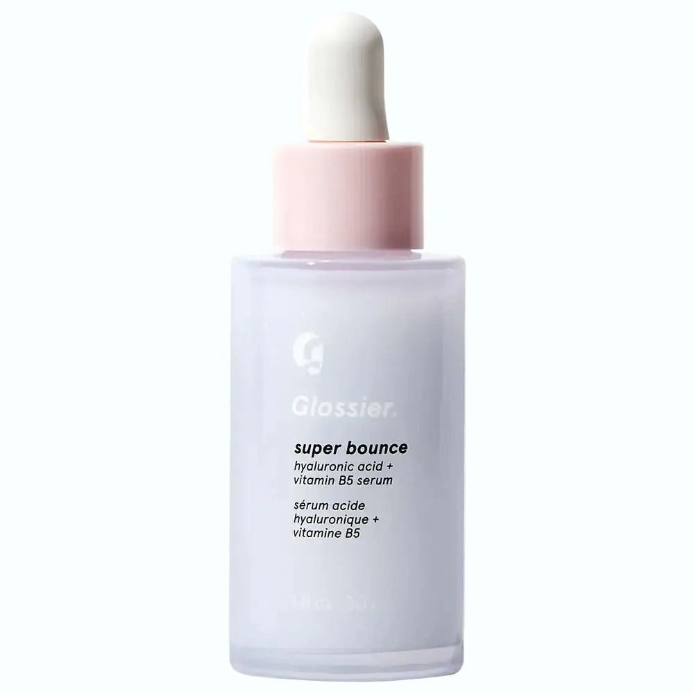 Glossier Super Bounce hyaluronic acid serum for intense hydration and plumping