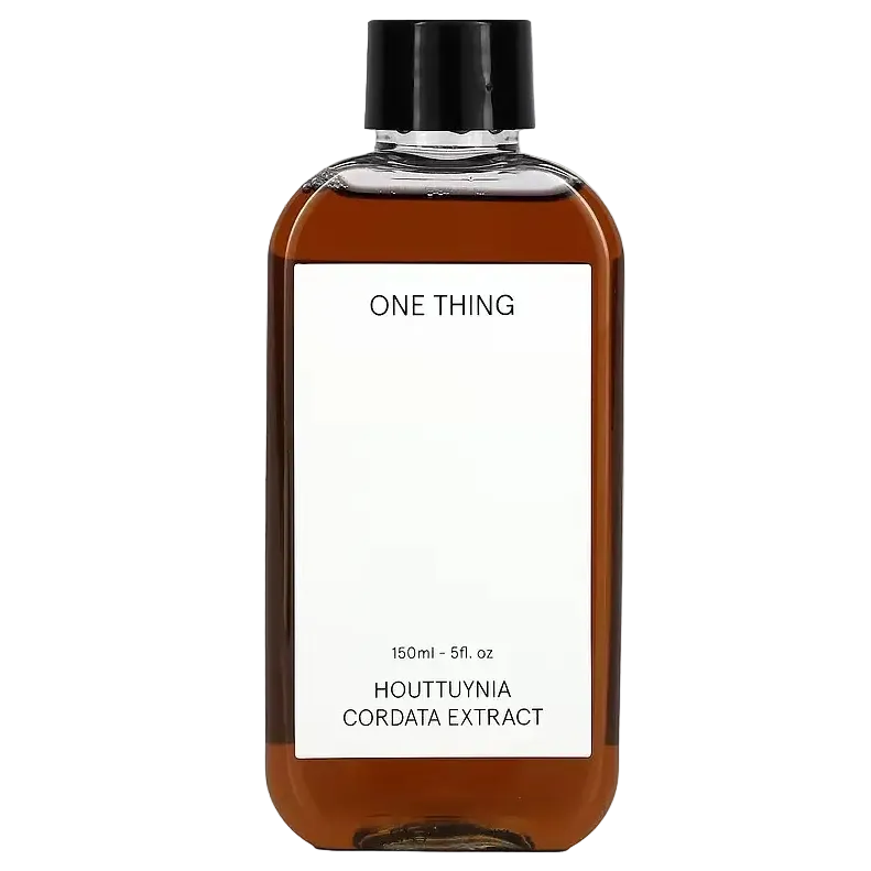 One Thing Houttuynia Cordata Extract toner for soothing acne-prone and sensitive skin