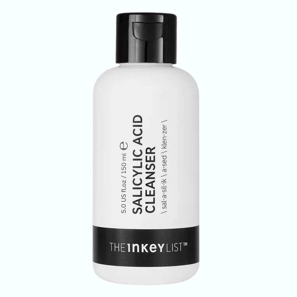 The INKEY List Salicylic Acid Cleanser for acne-prone skin and pore cleansing