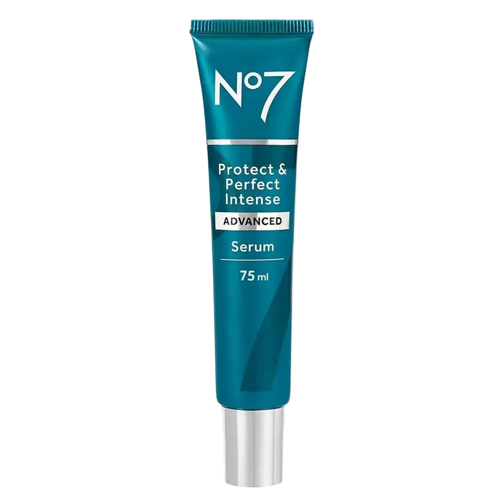No7 Protect & Perfect Intense Advanced Serum anti-aging serum for fine lines and wrinkles