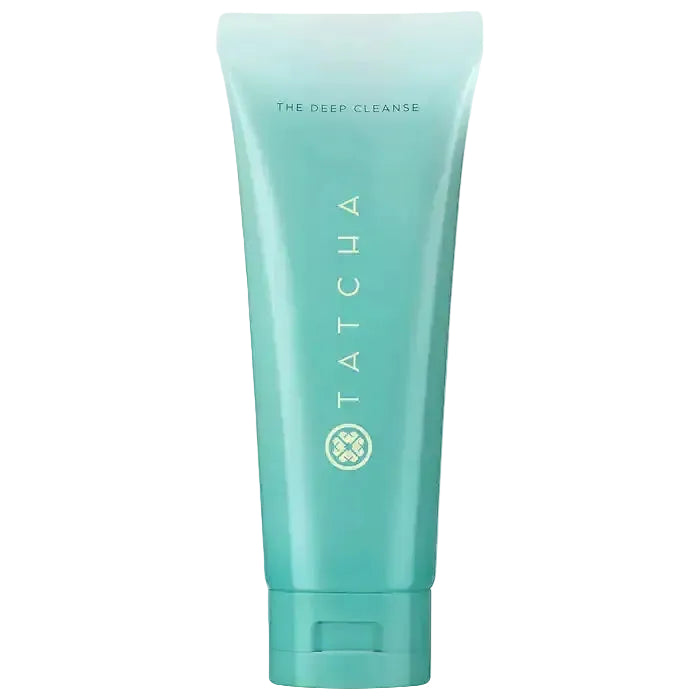 Tatcha The Deep Cleanse Exfoliating Cleanser with luffa fruit for gentle exfoliation and pore refinement