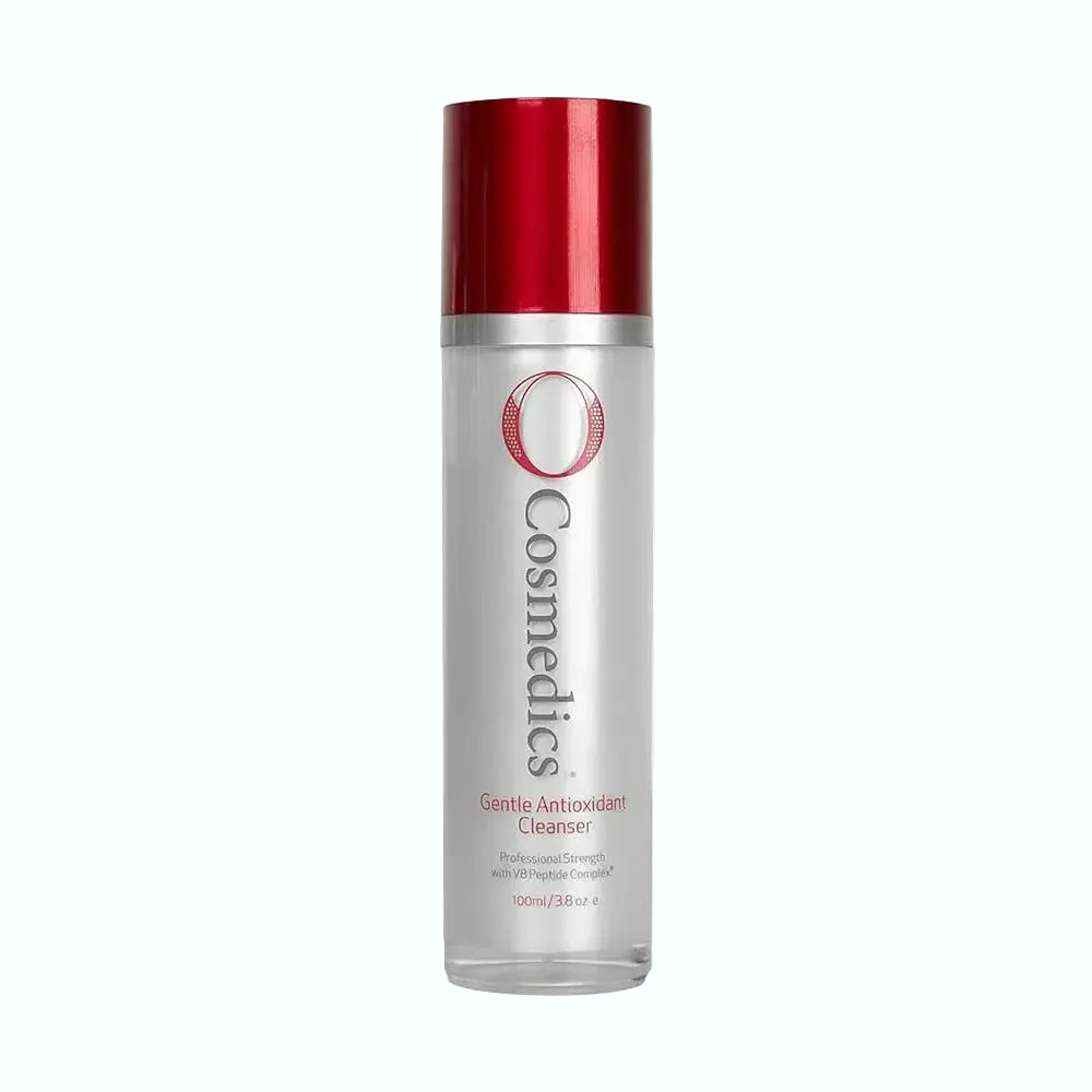 O Cosmedics Gentle Antioxidant Cleanser for all skin types with peptides and niacinamide