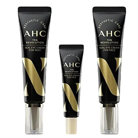 AHC Ten Revolution Real Eye Cream For Face for anti-aging, hydration and firming around eyes