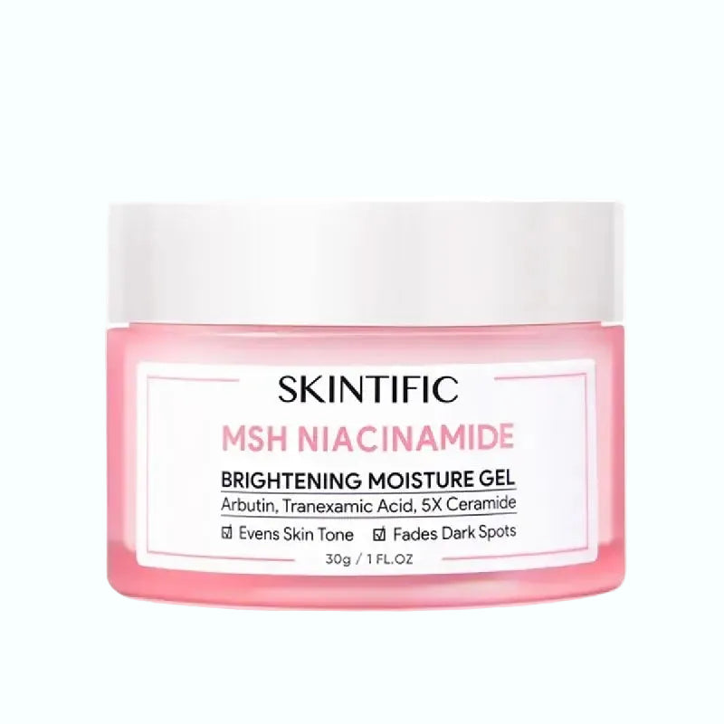 Skintific MSH Niacinamide Brightening Moisture Gel for hyperpigmentation and hydration