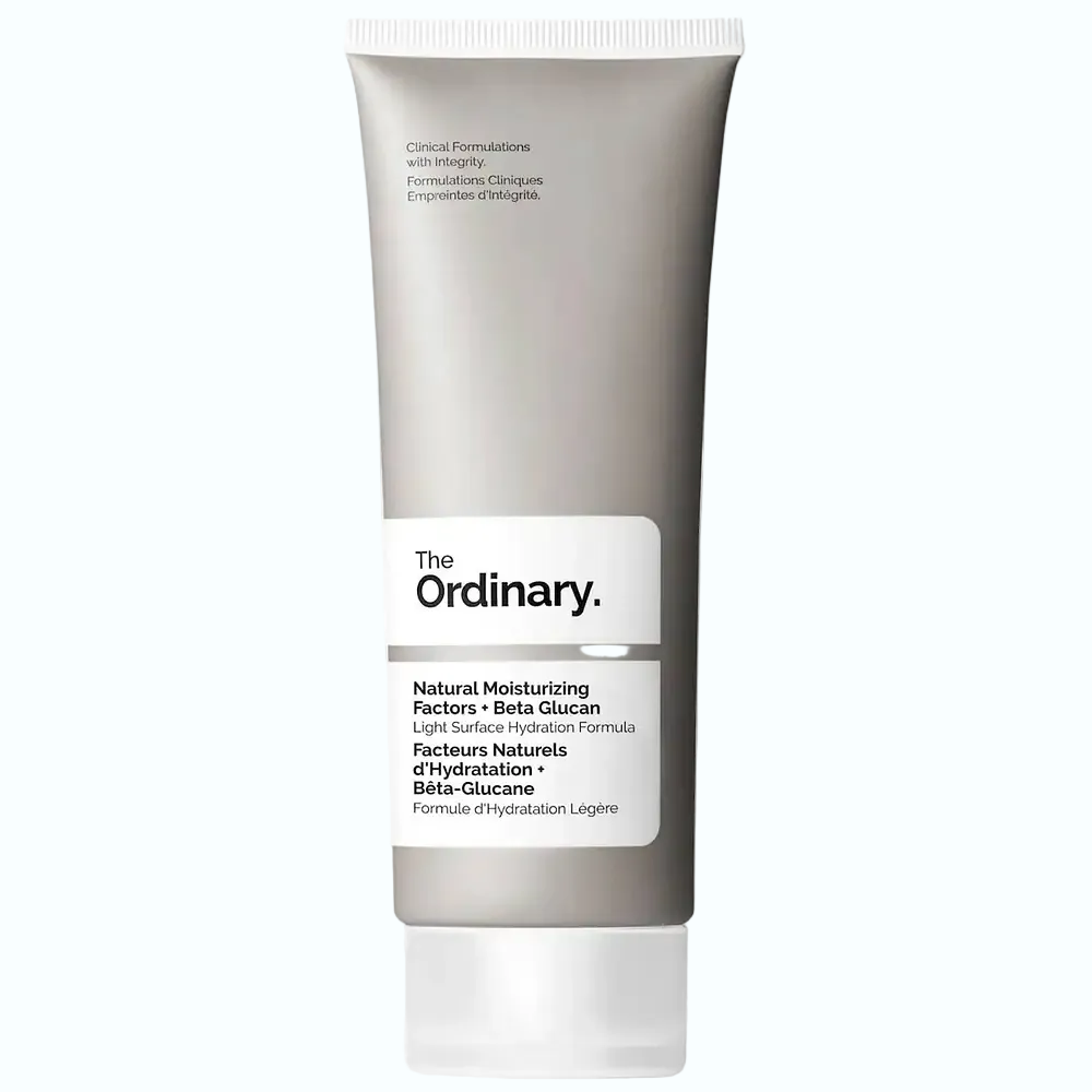 The Ordinary Natural Moisturizing Factors + Beta Glucan lightweight gel moisturizer for all-day hydration