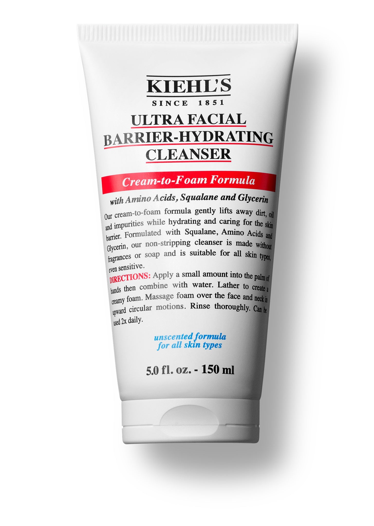 Kiehl’s Ultra Facial Barrier-hydrating Cleanser