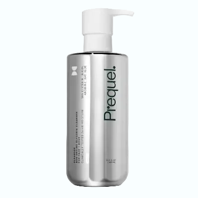 Prequel Gleanser Non-Drying Glycerin Cleanser for gentle hydrating cleanse on face and body