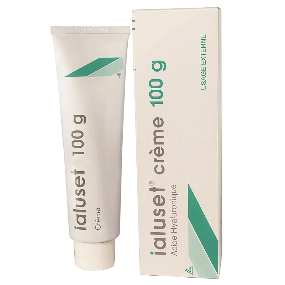 Ialuset Hyaluronic Acid Cream for intense hydration, wound healing and skin barrier repair