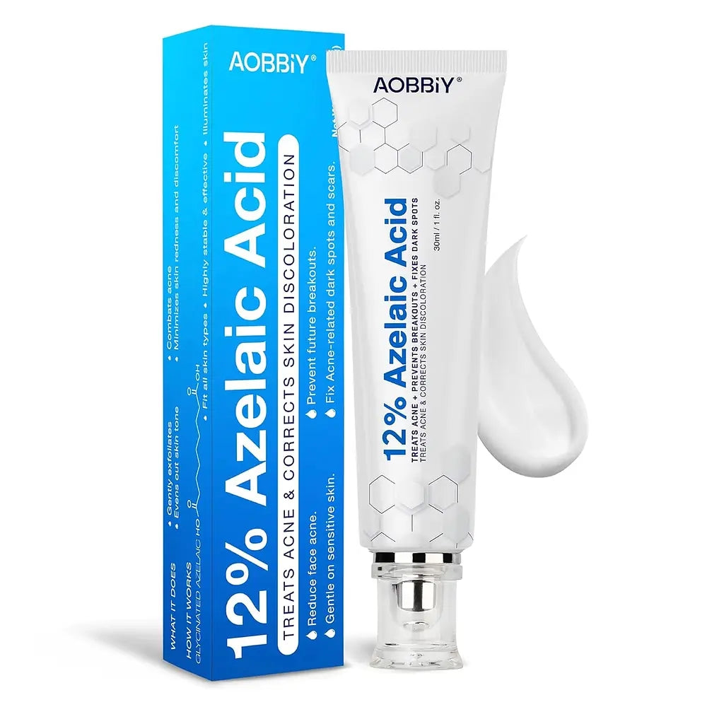 12% Azelaic Acid Acne Treatment Cream