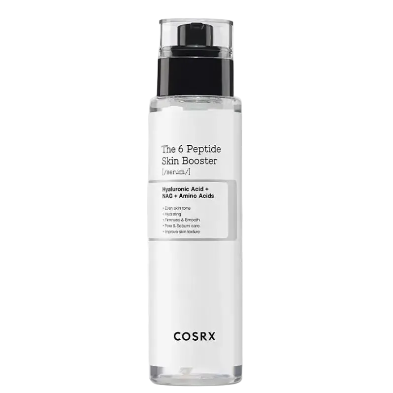 COSRX The 6 Peptide Skin Booster Serum for anti-aging and skin firming with peptide complex