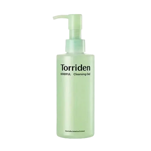 Torriden Balanceful Cica Cleansing Gel for sensitive and combination skin soothing and pore cleansing
