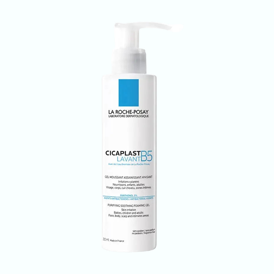 La Roche-Posay Cicaplast Lavant B5 gentle foaming cleanser for sensitive and irritated skin
