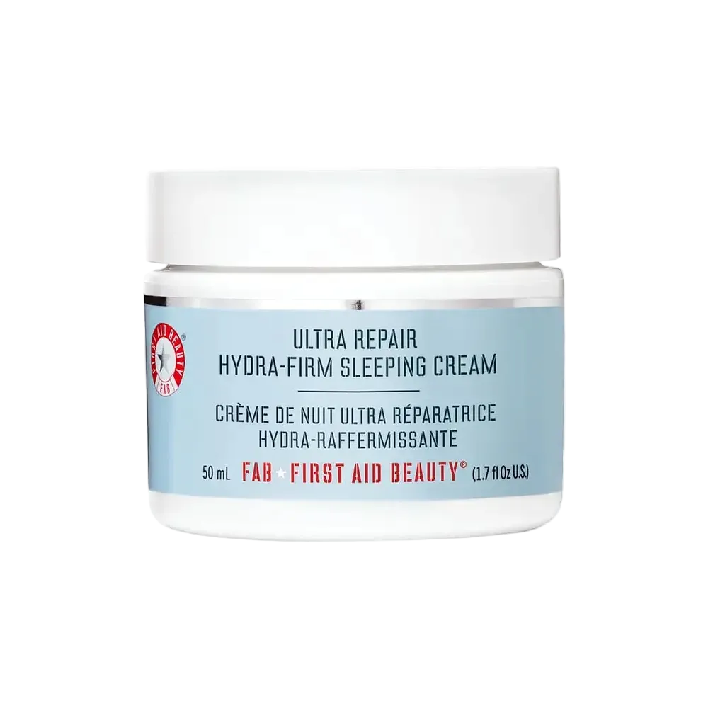 First Aid Beauty Ultra Repair Hydra-Firm Night Cream for anti-aging, firming and deep hydration