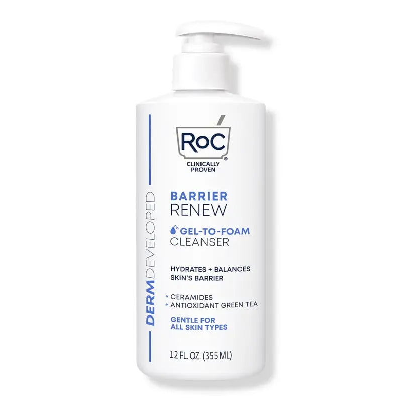Barrier Renew Gel-To-Foam Cleanser